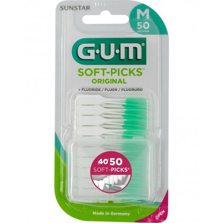 Gum Soft-Picks Original Medium 50 Units 7630019902755