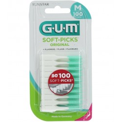 Gum Soft-Picks Original Medium 100 Unités 7630019902762