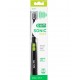 Gum Sonic Daily Brosse à Dents Électrique Souple Noire 7630019904780