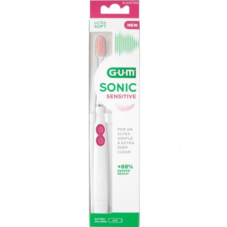 Gum Sonic Sensitive Electric Toothbrush 7630019904735