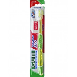Gum Technique Pro Brosse à Dents Souple Compacte 525 7630019901444