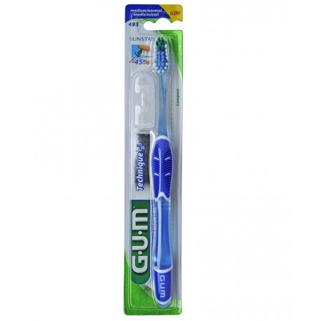 Gum Technique+ Toothbrush Medium Compact 493 0070942121576