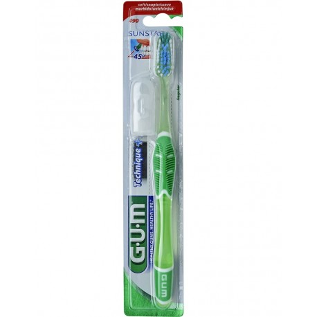 Gum Technique+ Toothbrush Soft Normal 490 0070942121606