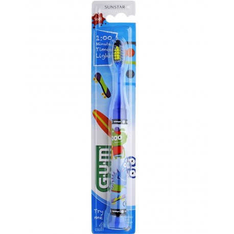 Gum Timer Light Brosse à Dents 7 ans et +  7630019902595