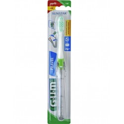 Gum Travel Toothbrush Soft Compact 158 0070942501538