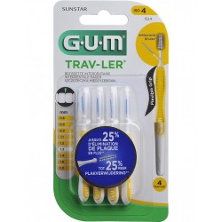 Gum Trav-Ler Brossettes Interdentaires 1.3 mm n°1514 0070942915144