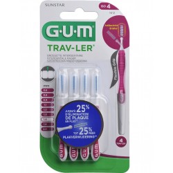 Gum Trav-Ler Interdental Brushes 1.4 mm n°1612 0070942916127
