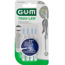 Gum Trav-Ler Brossettes Interdentaires 2 mm n°1618 0070942303477