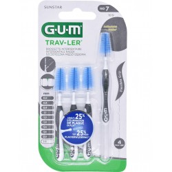 Gum Trav-Ler Brossettes Interdentaires 2,6 mm n°1619 7630019903080