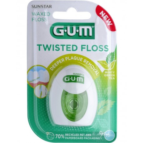 Gum Twisted Dental Floss n°3500 7630019905107