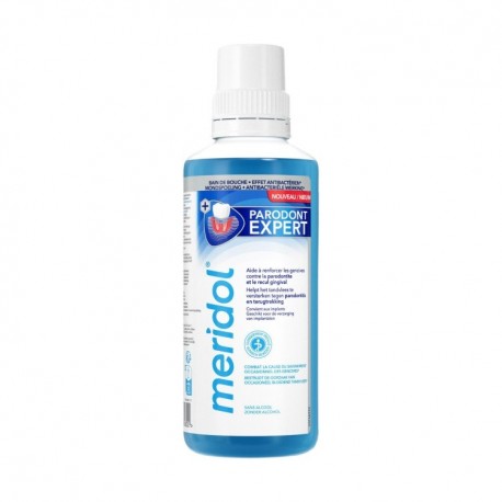 Meridol Parodont Expert Bain de Bouche 400 ml 8718951560802