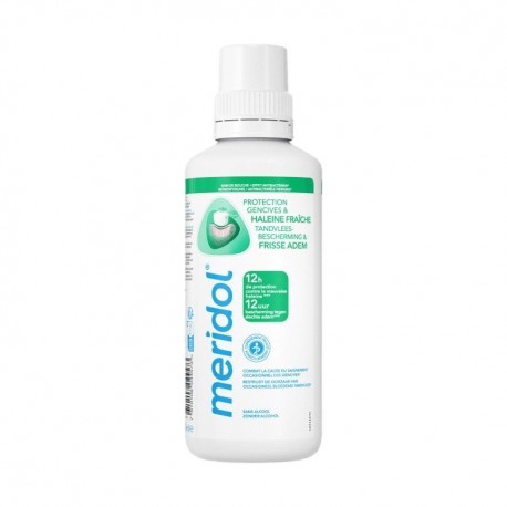 Meridol Protection Gum & Fresh Breath Mouthwash 400 ml 7610108044573