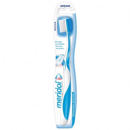 Meridol Protection Gencives Brosse à Dents Medium 8033182371127