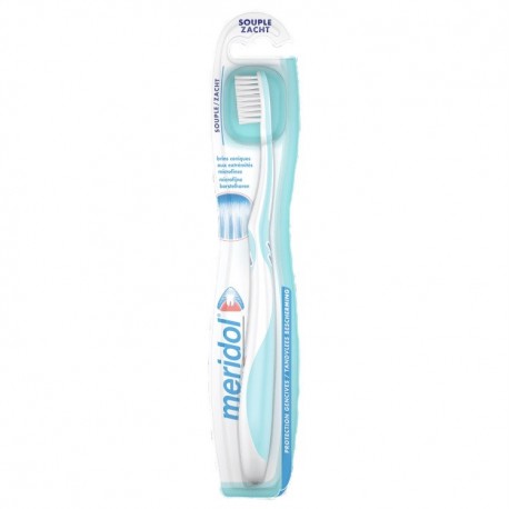 Meridol Protection Gencives Brosse à Dents Souple 7610108021994