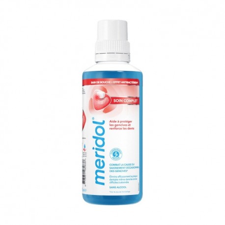 Meridol Soin Complet Bain de Bouche 400 ml 8718951482838