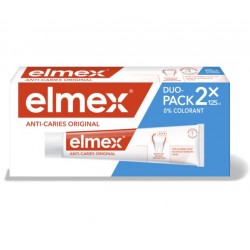 Elmex Anti-Caries Original Toothpaste 2 x 125 ml