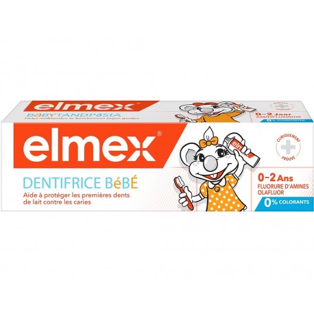Elmex Dentifrice Bébé 0-2 Ans 50 ml 8718951383449