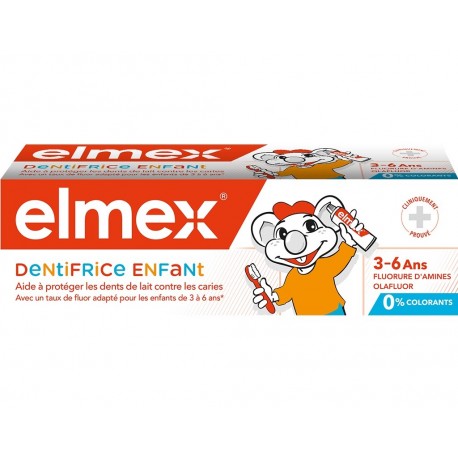 Elmex Dentifrice Enfant 50 ml 8718951411388