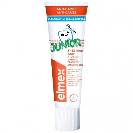 Elmex Dentifrice Junior 75 ml 4007965507403