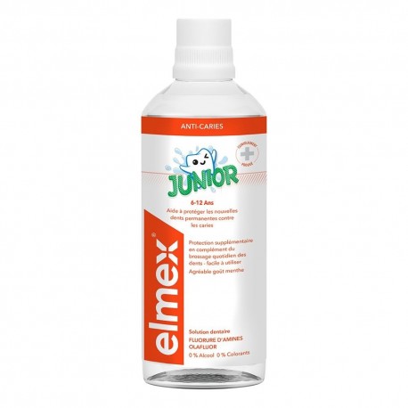 Elmex Junior Dental Solution 400 ml 8714789871806