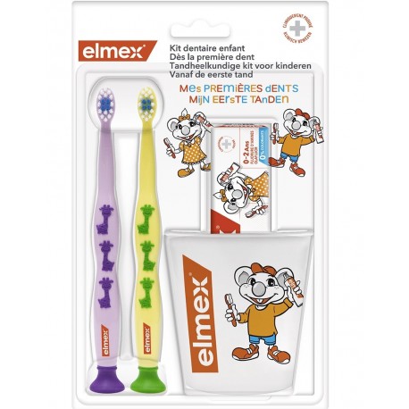 Elmex Kit Dentaire Enfant 8718951304864