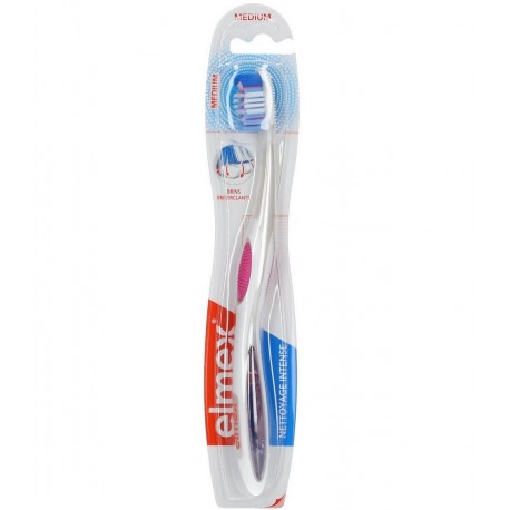 Elmex Nettoyage Intense Brosse à Dents 8716800456429