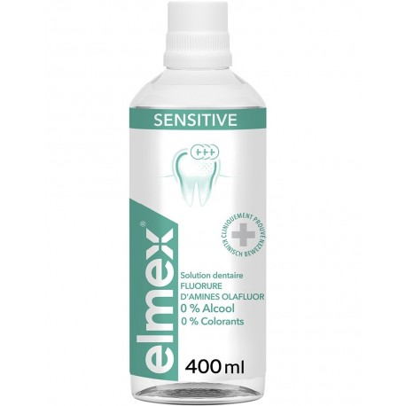 Elmex Sensitive Mouthwash 400 ml 8718951160224