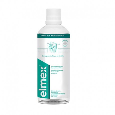 Elmex Sensitive Professional Mouthwash 400 ml 8714789834740