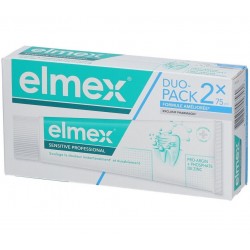 Elmex Sensitive Professional Dentifrice 2 x 75 ml