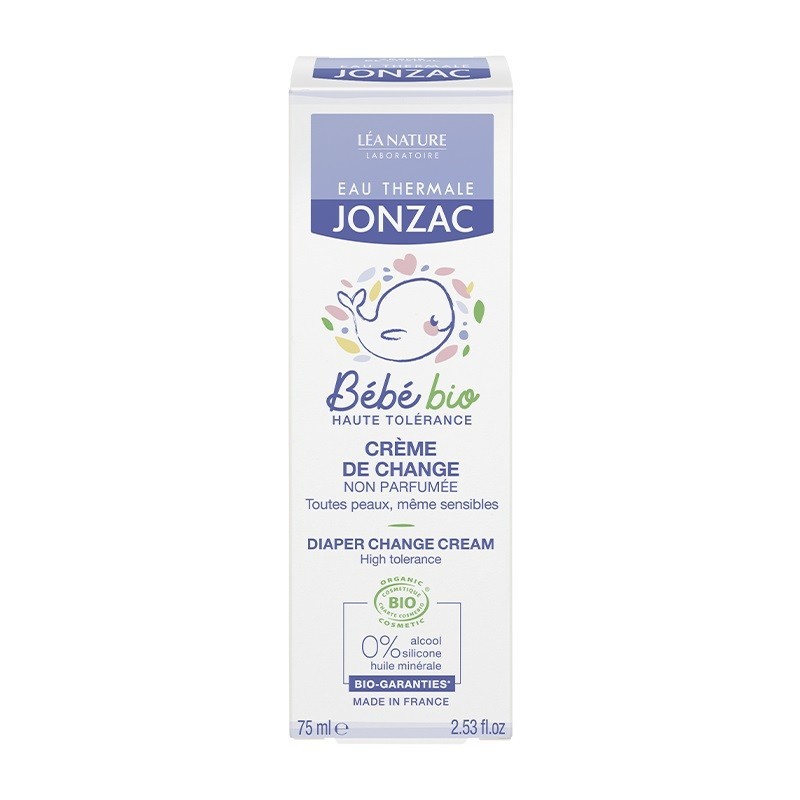 Eau de Jonzac Bébé Bio Lingettes Nettoyantes Dermo-Douceur 40