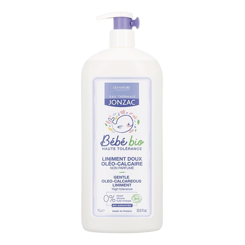 Babysoin liniment oléo calcaire - Soin change - Erythème fessier