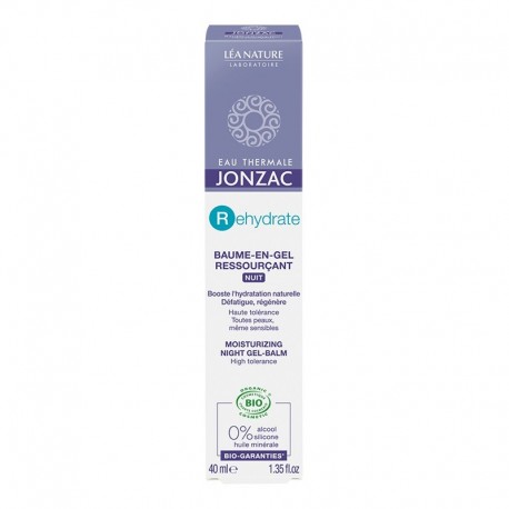 Eau de Jonzac Rehydrate Baume-en-Gel Ressourçant Nuit 40 ml 3517360013887