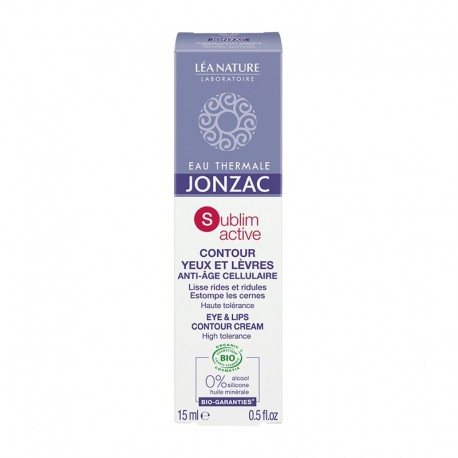 Eau de Jonzac Sublimactive Contour Yeux et Lèvres 15 ml 3517360003635
