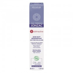 Eau Thermale Jonzac Sublimactive Revitalizing Night Cream 40 ml