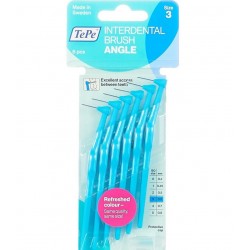 Tepe Angle Interdental Brush blue 0.6 mm 7317400011561