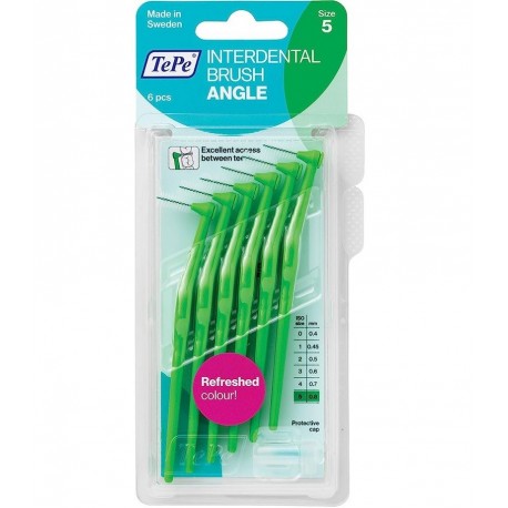 Tepe Angle Interdental Brush 0.8 mm 7317400011622