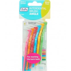 Tepe Angle Interdental Brush Mixed Pack 7317400011653