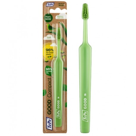 Tepe Good Compact Toothbrush Soft 7317400020594