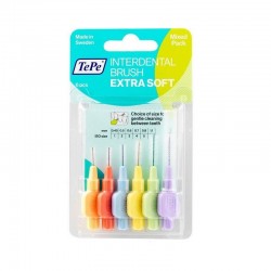 Tepe Interdental Brush Extra Soft Mixed Pack 7317400013299
