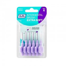 Tepe Interdental Brush Extra Soft Purple 1.1 mm 7317400013268