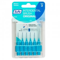 Tepe Interdental Brush Original Blue 0.6 mm 7317400010809