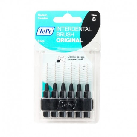 Tepe Interdental Brush Original Black 1.5 mm 7317400016108