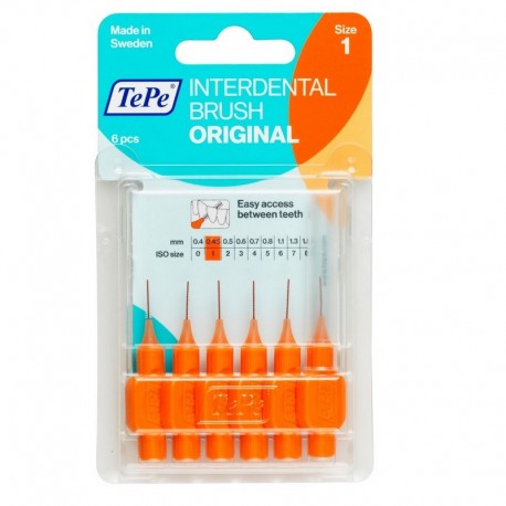 Tepe Interdental Brush Original Orange 0.45 mm 7317400010748