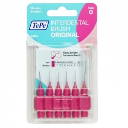 Tepe Interdental Brush Original Pink 0.4 mm 7317400010717