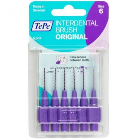 Tepe Interdental Brush Original Purple 1.1 mm 7317400010892