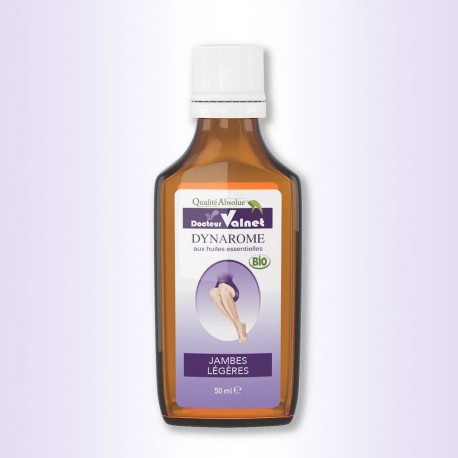 Docteur Valnet Dynarome Jambes Légères 50 ml 3584410030095