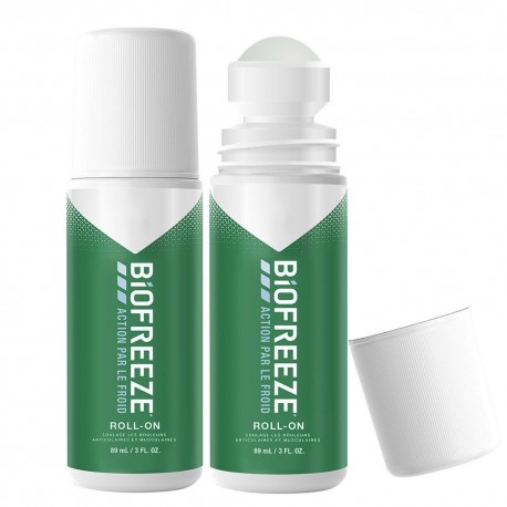 Biofreeze Action par le froid Roll-on 89 ml 0731124402653