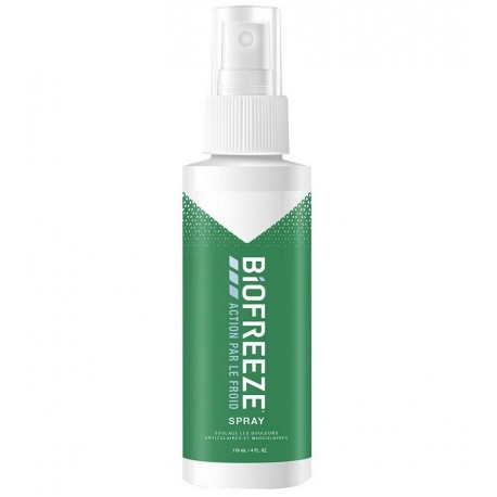 Biofreeze Action par le froid Spray 118 ml 0731124402684