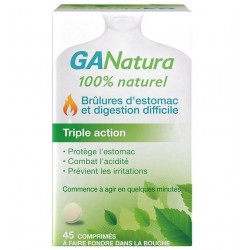 GANatura Heartburn and Difficult Digestion 45 Tablets 3059948007081