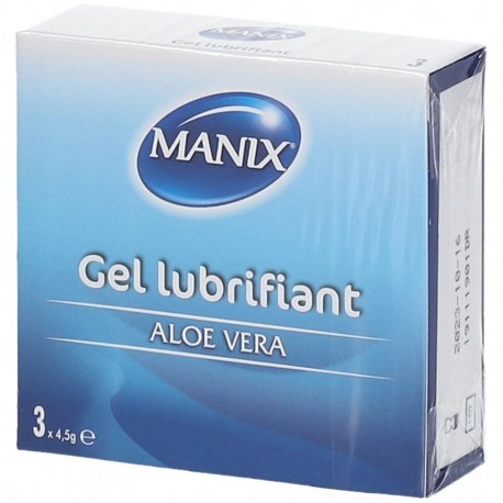 Manix Classic Gel Lubrifiant 3 Dosettes 3532281607106